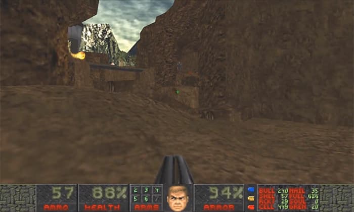 ZDoom Community Map Project II screenshot 3