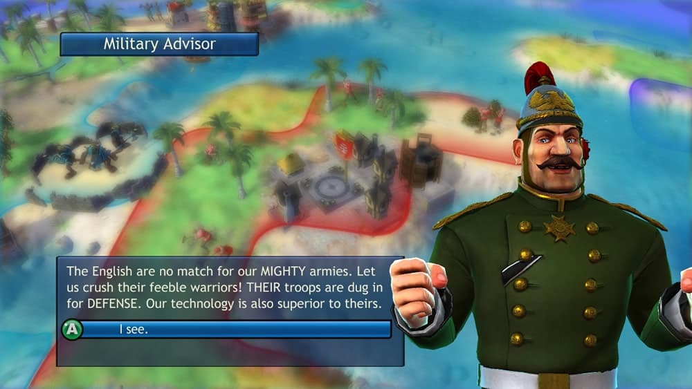 Sid Meiers Civilization Revolution screenshot 2