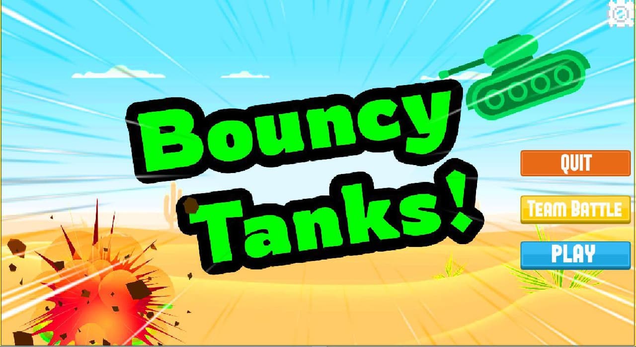 Bouncy Tanks screenshot 2