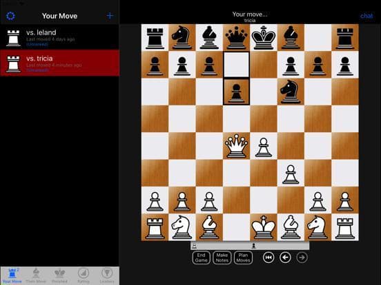 Chess By Post Premium screenshot 2