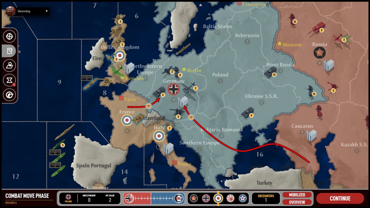 Axis & Allies Online screenshot 3
