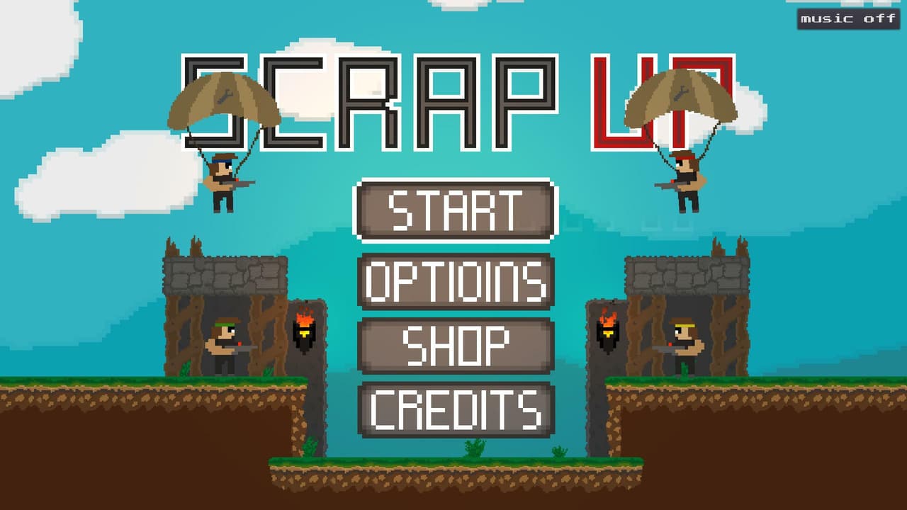 Scrap Up (campfire.games) screenshot 2