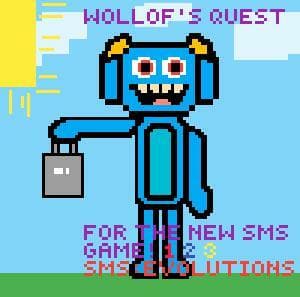 Wollofs adventure for SMS:Evolutions!