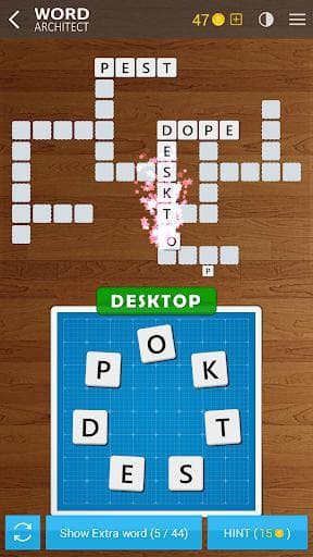 Word Architect - More than a crossword screenshot 4