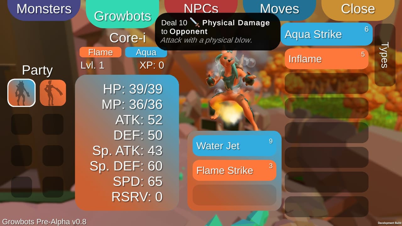 Growbots: Battle Academy screenshot 3