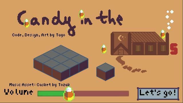 Candy in the Woods