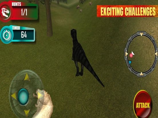 Jungle Dino Hunter Sim screenshot 2