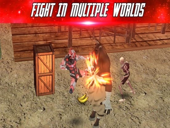 Flying Iron Robot City Rescue screenshot 3