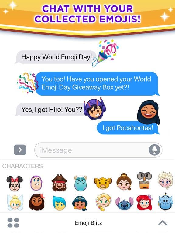 Disney Emoji Blitz screenshot 3