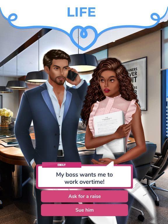 Stories: Choose Your Path screenshot 5