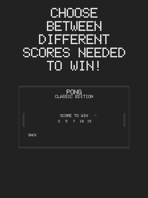 PONG Classic Edition screenshot 3