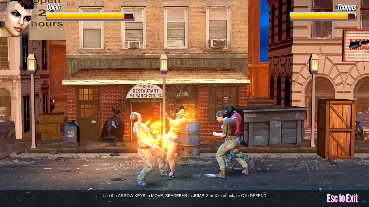 Street Massacre screenshot 4