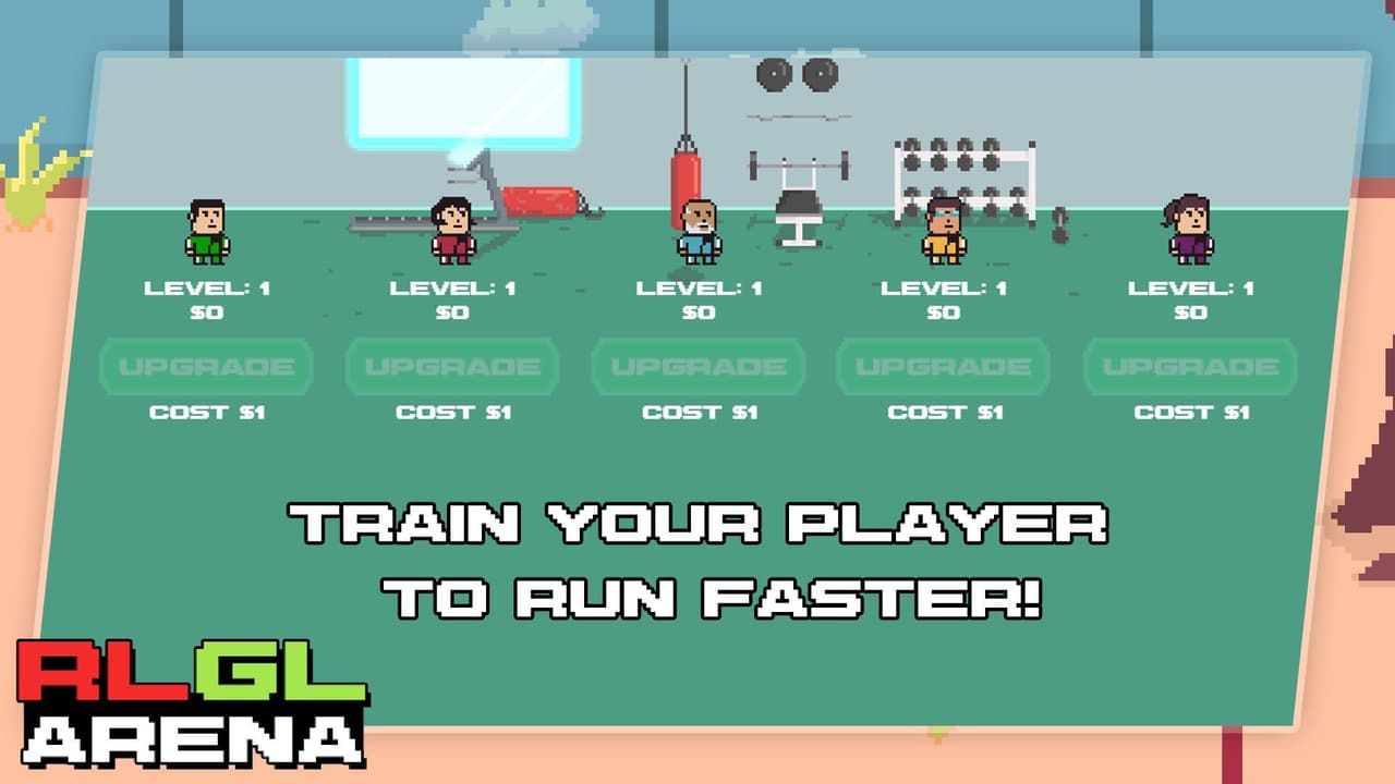 RLGL Arena - Local Multiplayer