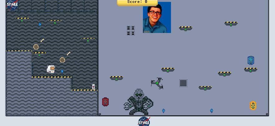 Final 2D platformer screenshot 2