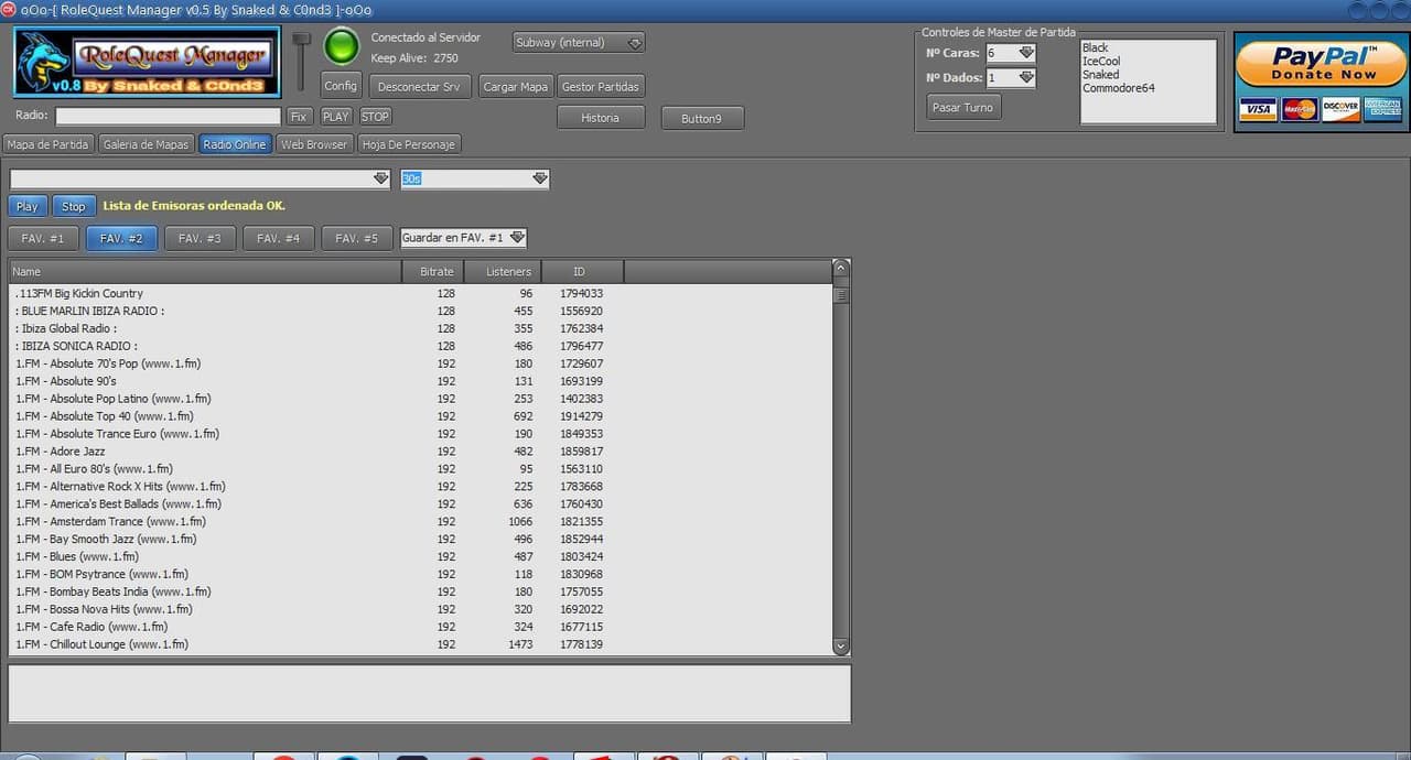RoleQuest Manager By Snaked screenshot 4