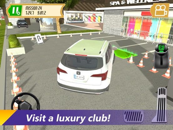 Car Parking: VIP Summer Club screenshot 3