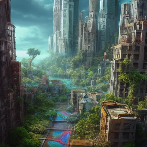 Shattered City
