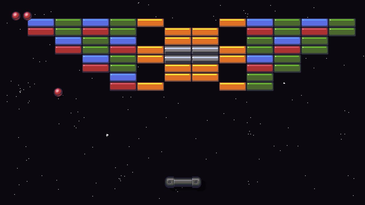 2D Brick Breaker Game | REMASTERED