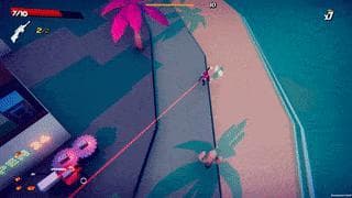 TURBO ISLAND PURGER (itch) screenshot 5