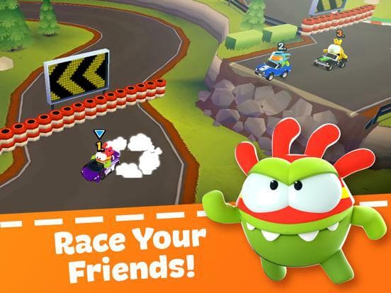Om Nom Kart