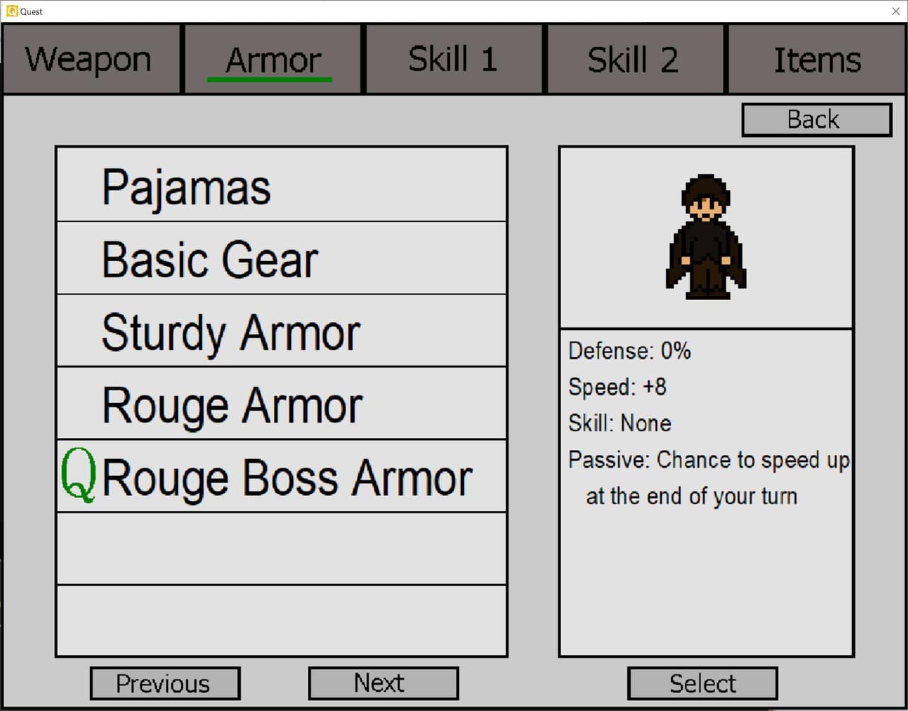Quest (Caden Messenger) screenshot 5
