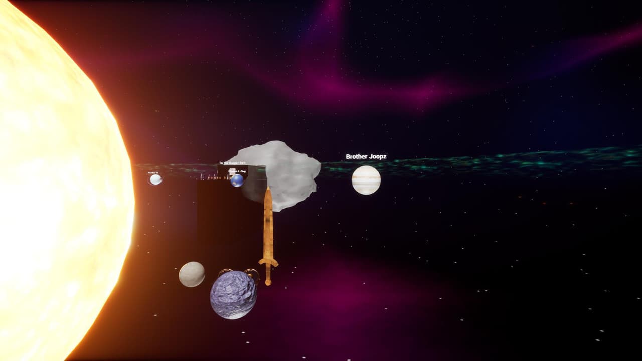 Pluto Clears the Neighborhood screenshot 4