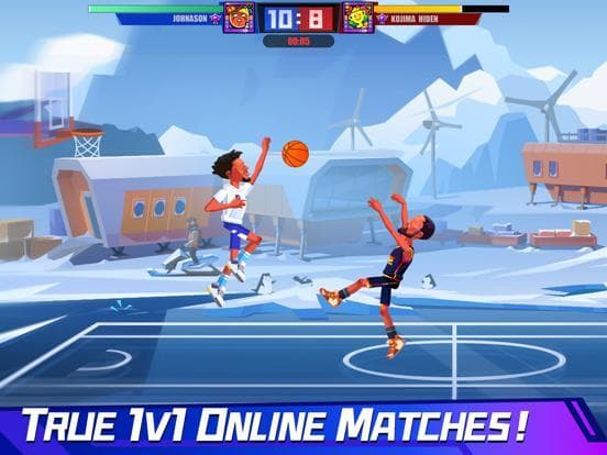Basketball Duel: Online 1V1 screenshot 3