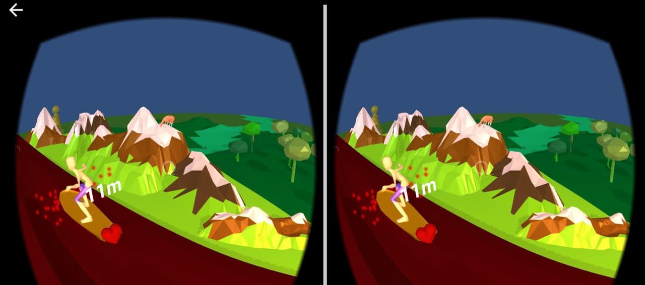 Lava Surf VR