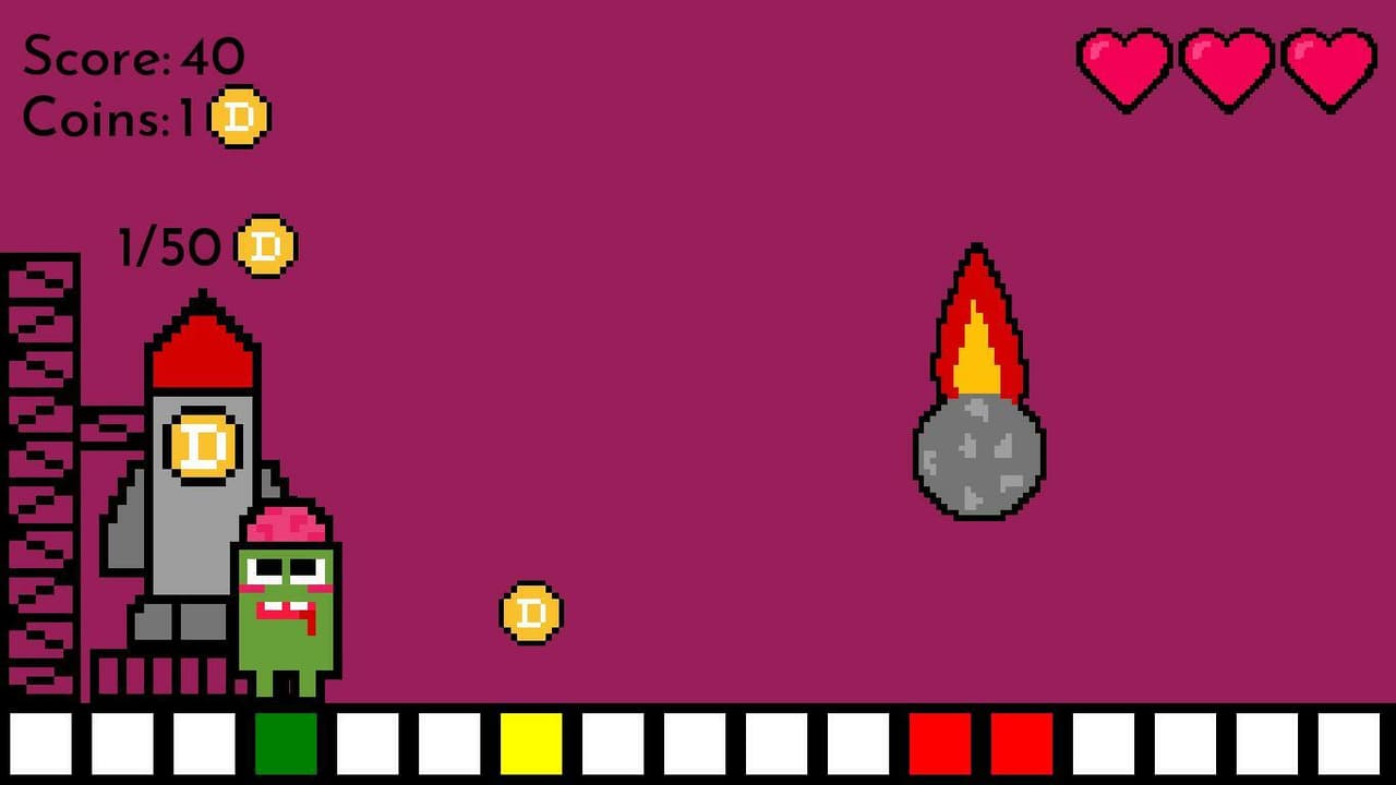 DODGE (itch) (Amigo121) screenshot 3