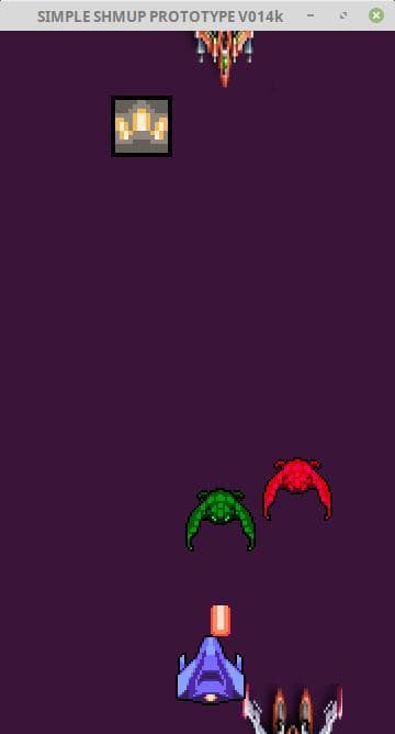 Simple Shmup (kbk.design)
