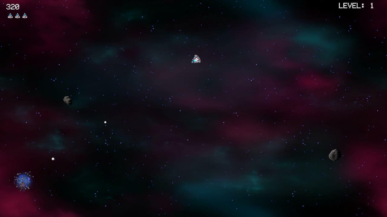 Vox Asteroids screenshot 3