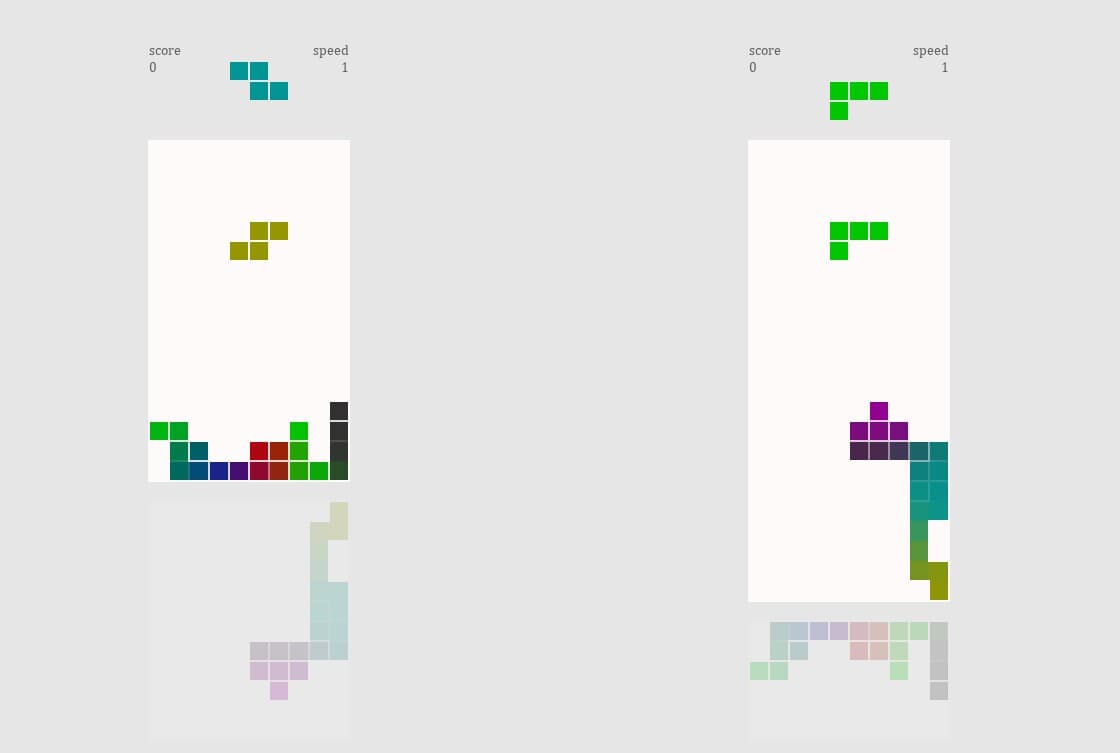 Tetris for Two