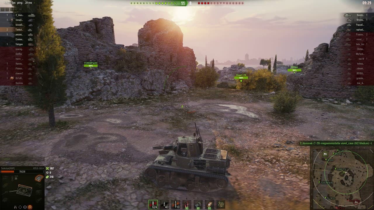 World of Tanks screenshot 3