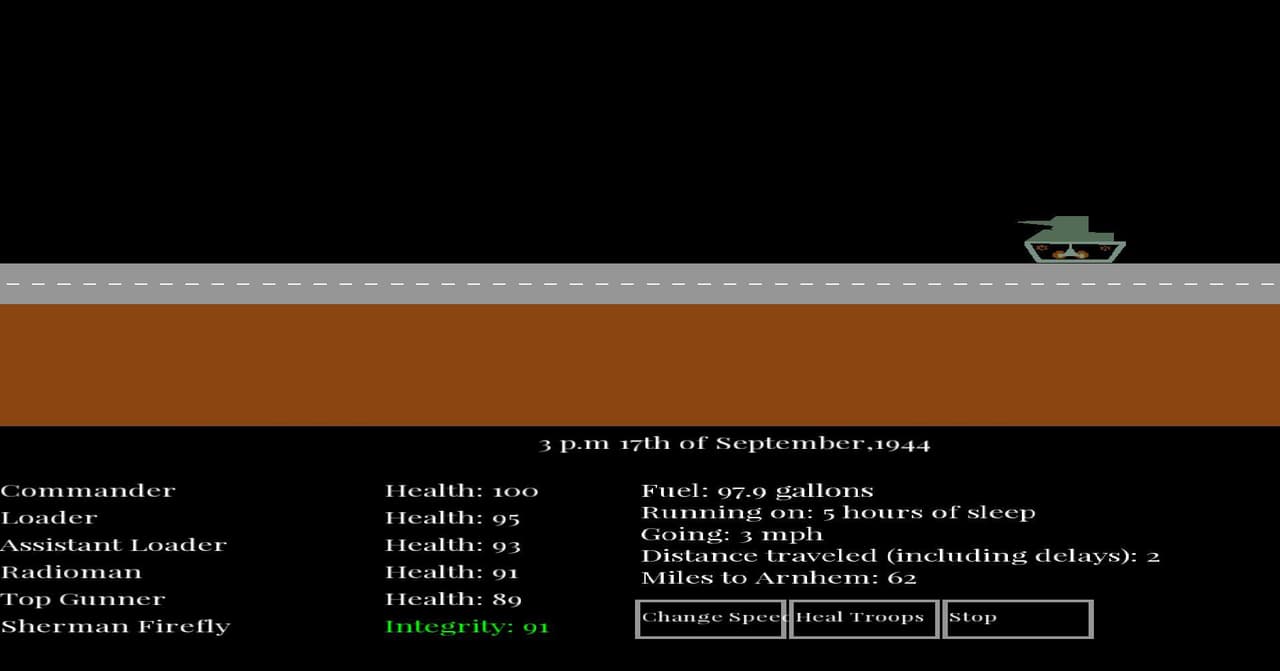 A Road Too Long screenshot 2