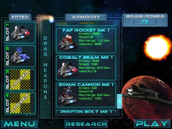 HARM Invaders screenshot 3