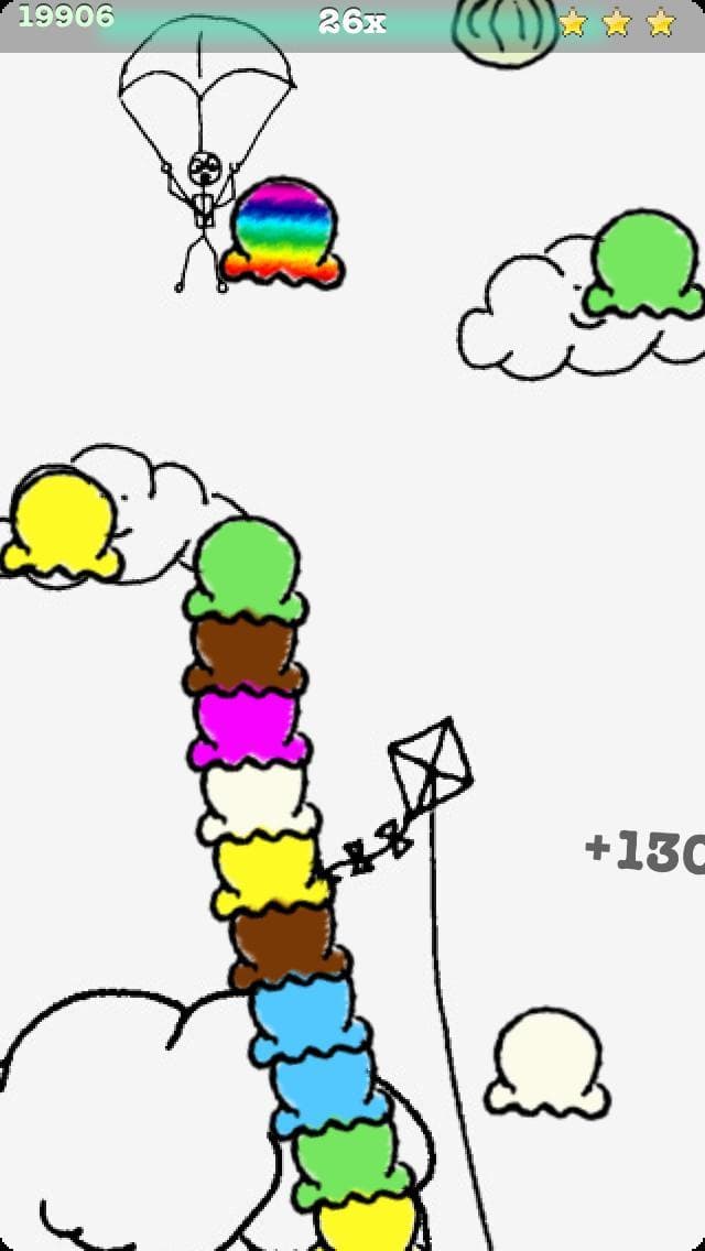 Scoops - Build & Match Food Free screenshot 3