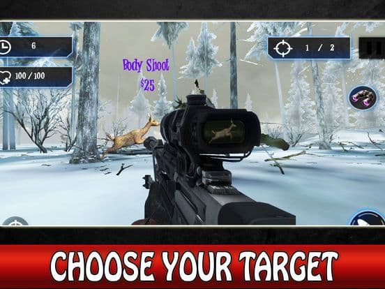 Deer Hunting Elite Sniper: 2017 Pro Hunter screenshot 4