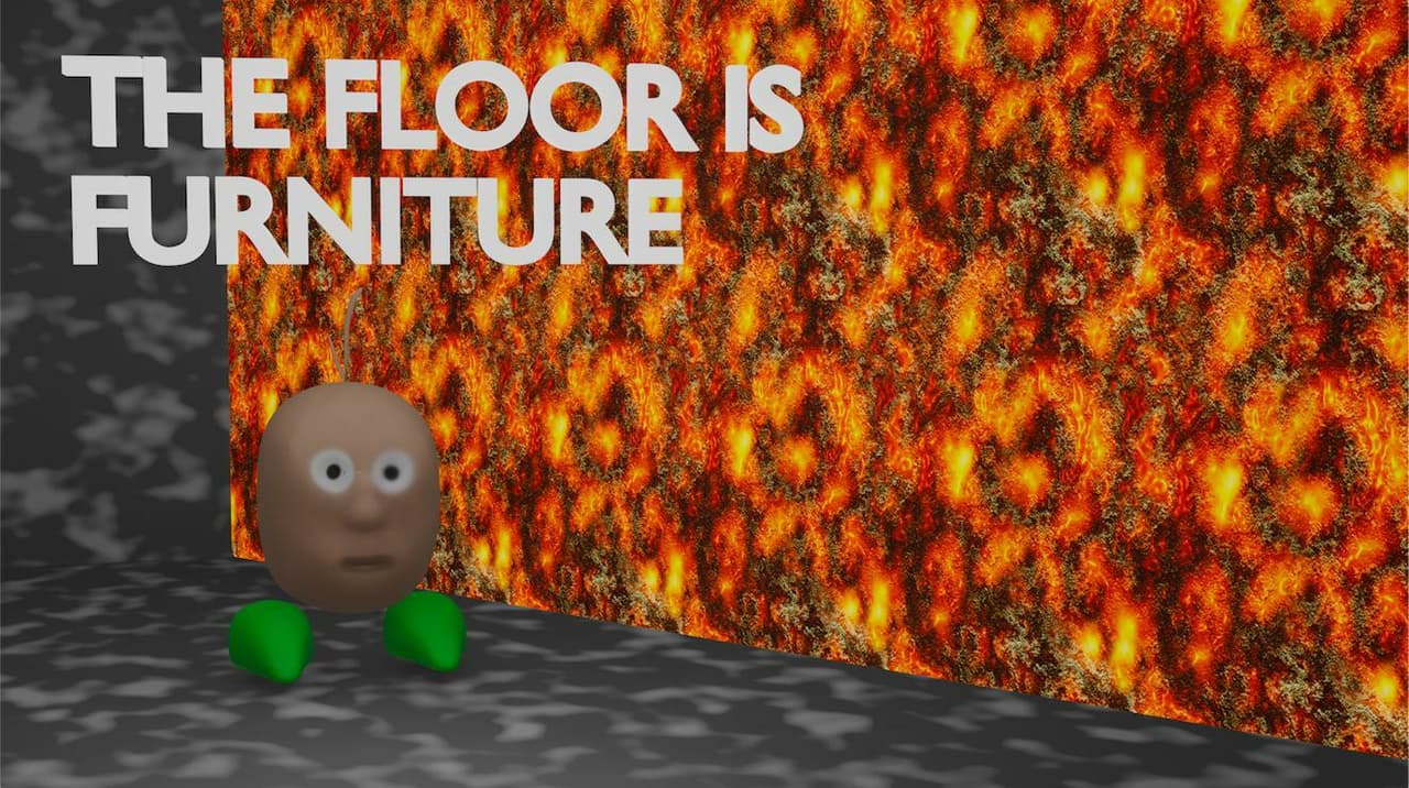 The Floor is Furniture screenshot 2