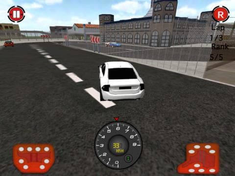 Speed Car Fighter HD 2015 Free screenshot 6