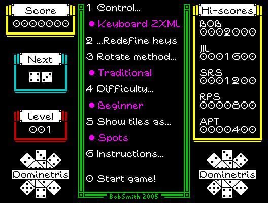 Dominetris screenshot 3