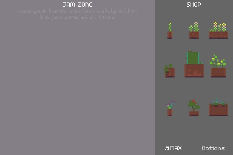Beatbox Gardener (LD47)