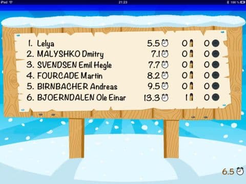 Biathlon 2013 screenshot 4