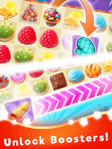 The Bakery Game: Yummy Smash