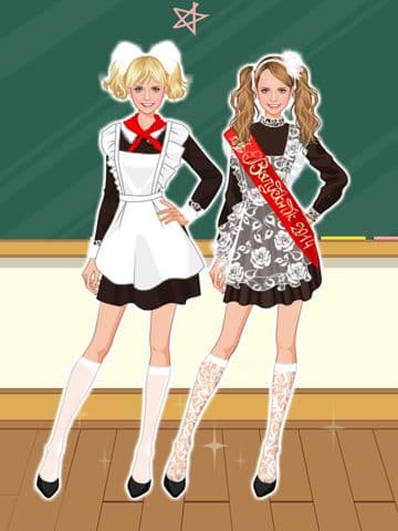 USSR School uniform screenshot 2