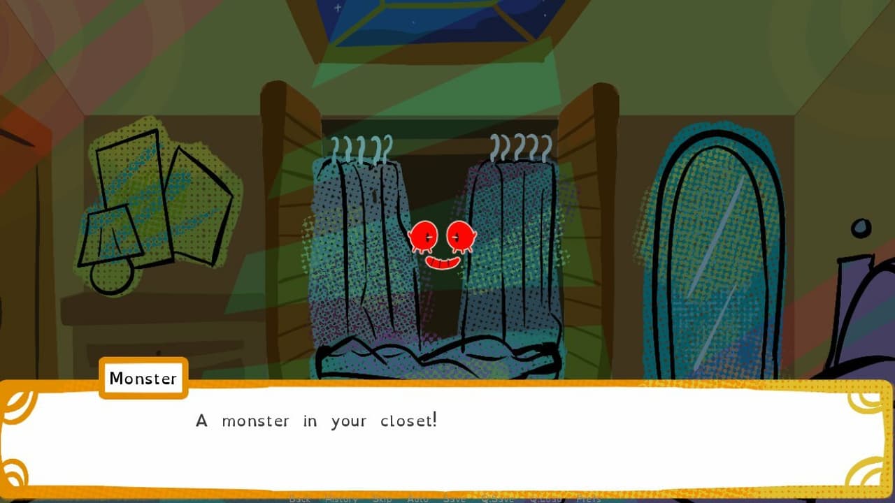 A date with the Monster in my Closet screenshot 2