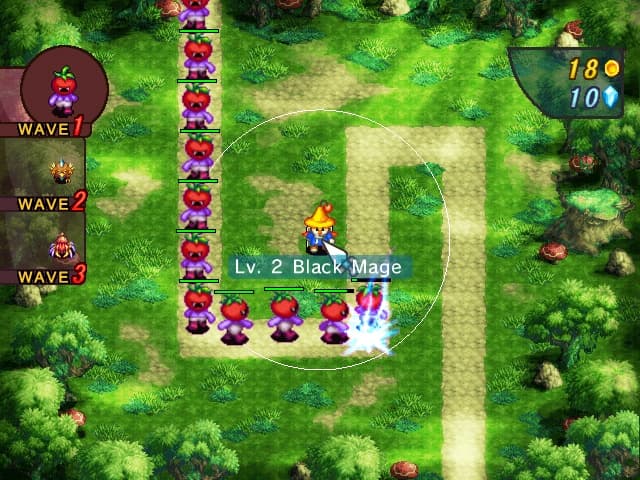 CRYSTAL DEFENDERS screenshot 4