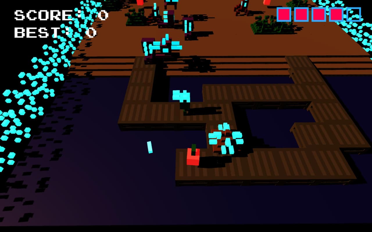 NeonTropics - LD40 Jam Entry screenshot 3