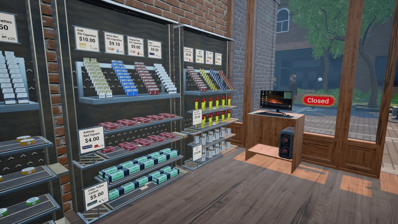 Tobacco Shop Simulator: Prologue screenshot 6