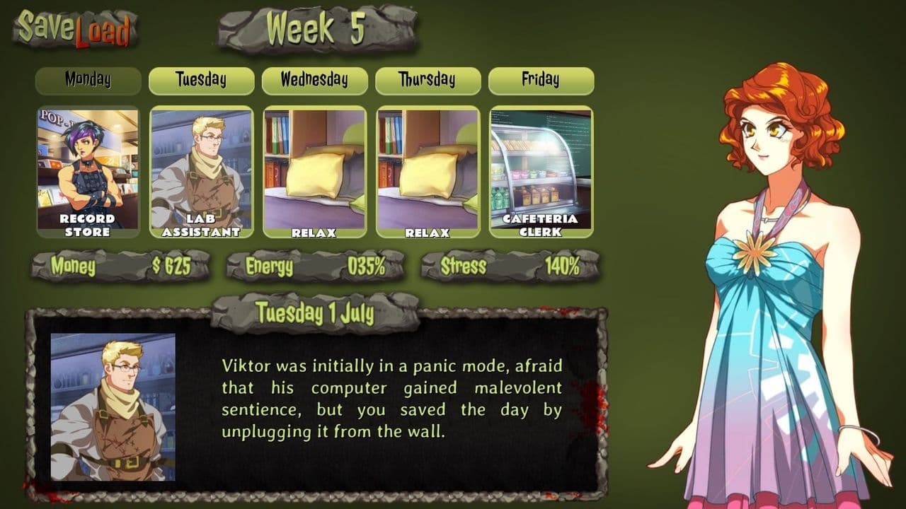 Love Bites (itch) screenshot 3