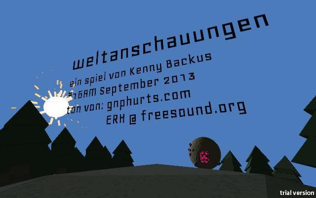 Weltanschauungen